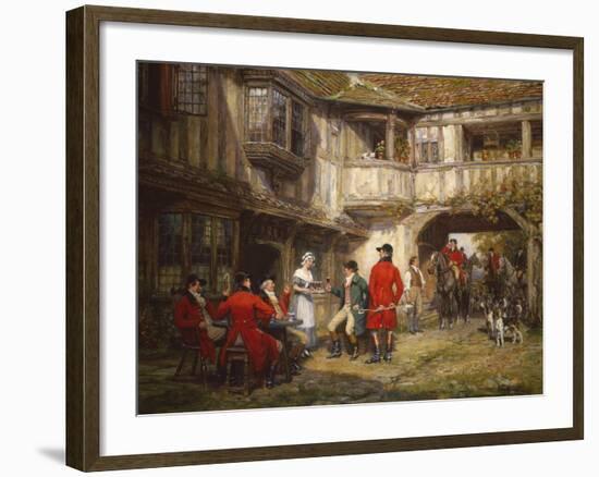 The Toast-Frank Moss Bennett-Framed Giclee Print