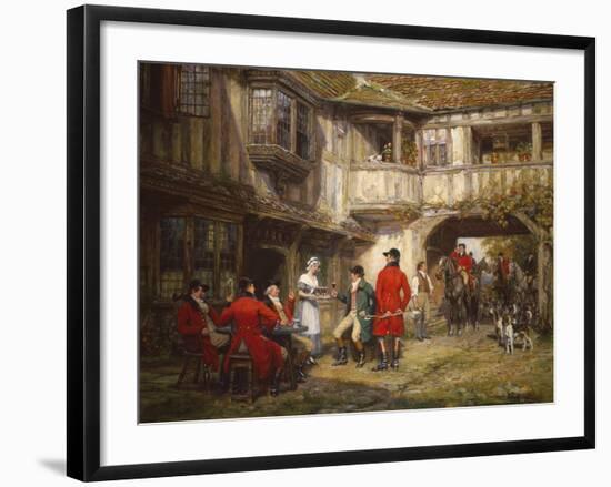 The Toast-Frank Moss Bennett-Framed Giclee Print