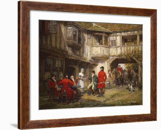 The Toast-Frank Moss Bennett-Framed Giclee Print