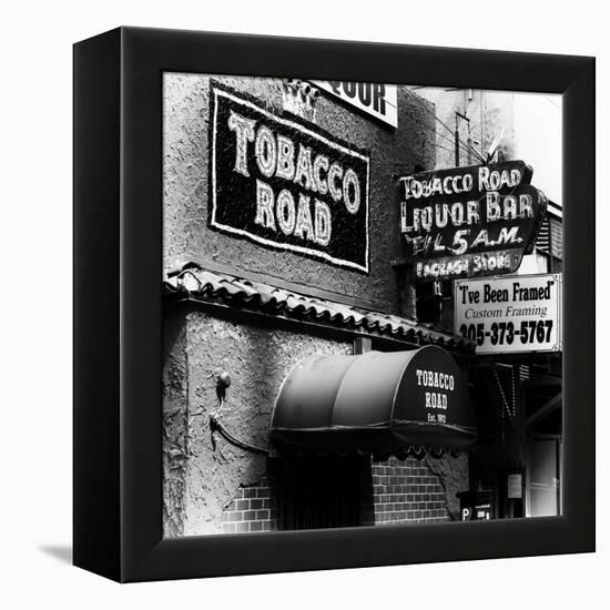 The Tobacco Road - Miami's Oldest Bar - Florida - USA-Philippe Hugonnard-Framed Premier Image Canvas