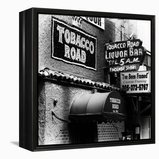 The Tobacco Road - Miami's Oldest Bar - Florida - USA-Philippe Hugonnard-Framed Premier Image Canvas