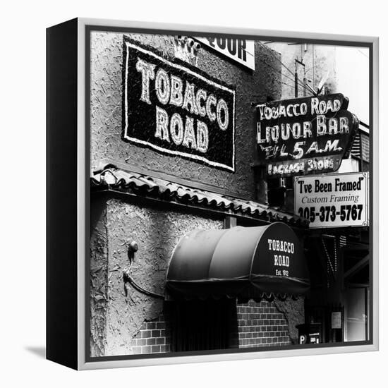 The Tobacco Road - Miami's Oldest Bar - Florida - USA-Philippe Hugonnard-Framed Premier Image Canvas