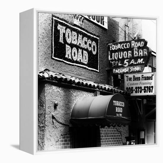 The Tobacco Road - Miami's Oldest Bar - Florida - USA-Philippe Hugonnard-Framed Premier Image Canvas