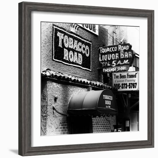 The Tobacco Road - Miami's Oldest Bar - Florida - USA-Philippe Hugonnard-Framed Photographic Print