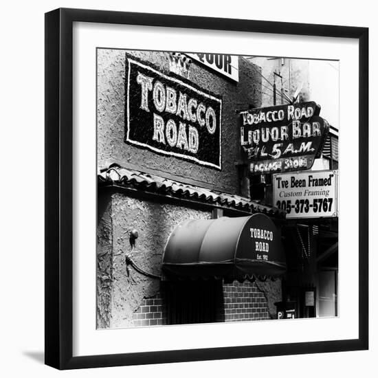 The Tobacco Road - Miami's Oldest Bar - Florida - USA-Philippe Hugonnard-Framed Photographic Print