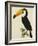 The Toco Toco Toucan (Ramphastos Toco)-Jacques Barraband-Framed Giclee Print