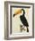 The Toco Toco Toucan (Ramphastos Toco)-Jacques Barraband-Framed Giclee Print