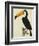 The Toco Toco Toucan (Ramphastos Toco)-Jacques Barraband-Framed Giclee Print