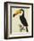 The Toco Toco Toucan (Ramphastos Toco)-Jacques Barraband-Framed Giclee Print