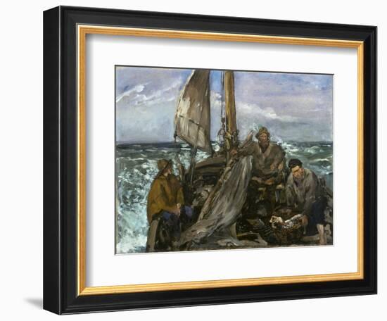 The Toilers of the Sea, 1873-Edouard Manet-Framed Giclee Print