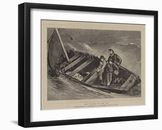 The Toilers of the Sea-William Quiller Orchardson-Framed Giclee Print