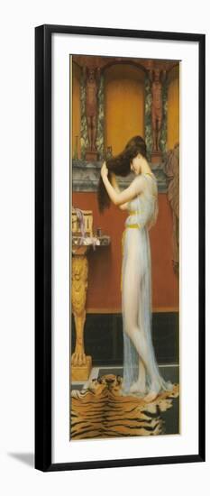 The Toilet, 1900-John William Godward-Framed Giclee Print