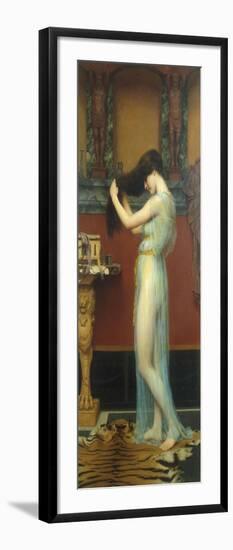 The Toilet, 1900-John William Godward-Framed Giclee Print