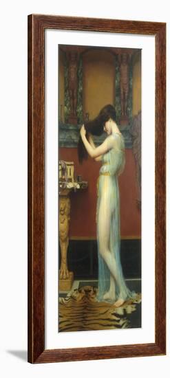 The Toilet, 1900-John William Godward-Framed Giclee Print