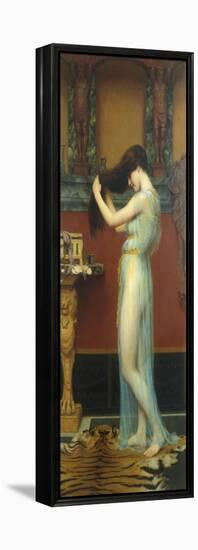 The Toilet, 1900-John William Godward-Framed Premier Image Canvas