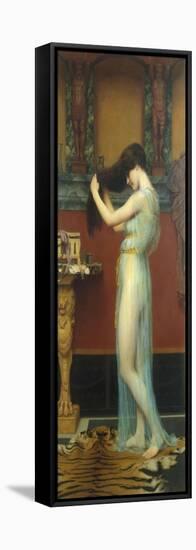 The Toilet, 1900-John William Godward-Framed Premier Image Canvas