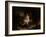 The Toilet of Bathsheba, 1643-Rembrandt van Rijn-Framed Giclee Print