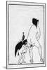 The Toilet of Lampito, 1896-Aubrey Beardsley-Mounted Giclee Print