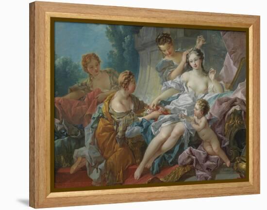 The Toilet of Venus, 1746-Francois Boucher-Framed Premier Image Canvas