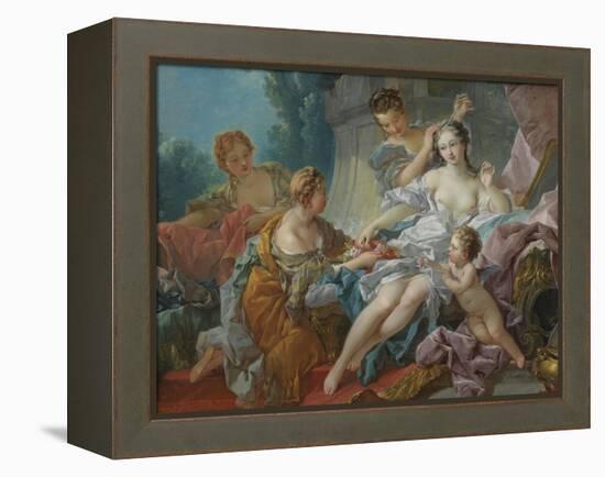 The Toilet of Venus, 1746-Francois Boucher-Framed Premier Image Canvas