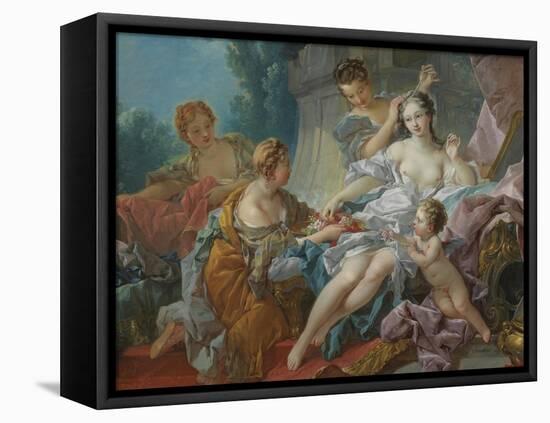 The Toilet of Venus, 1746-Francois Boucher-Framed Premier Image Canvas