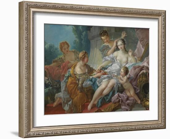 The Toilet of Venus, 1746-Francois Boucher-Framed Giclee Print