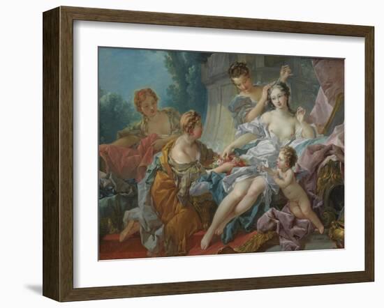 The Toilet of Venus, 1746-Francois Boucher-Framed Giclee Print