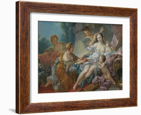 The Toilet of Venus, 1746-Francois Boucher-Framed Giclee Print