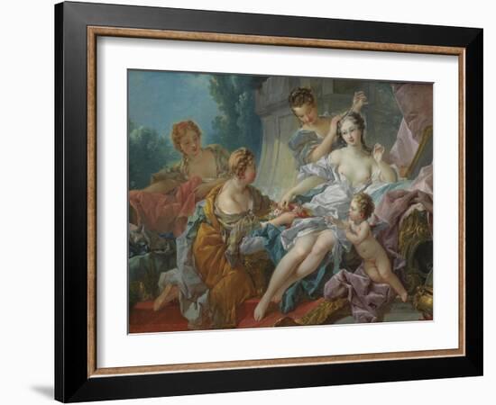 The Toilet of Venus, 1746-Francois Boucher-Framed Giclee Print