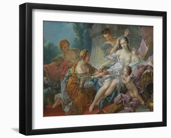 The Toilet of Venus, 1746-Francois Boucher-Framed Giclee Print