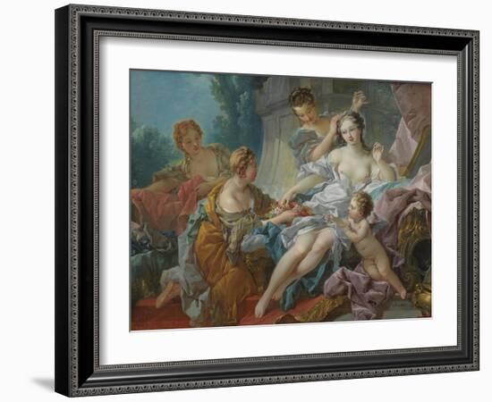 The Toilet of Venus, 1746-Francois Boucher-Framed Giclee Print