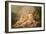 The Toilet of Venus, 1749 (Oil on Canvas)-Francois Boucher-Framed Giclee Print