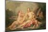 The Toilet of Venus, 1749 (Oil on Canvas)-Francois Boucher-Mounted Giclee Print