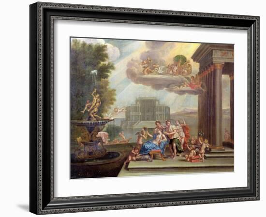 The Toilet of Venus, 18th Century-Francesco Albani-Framed Giclee Print
