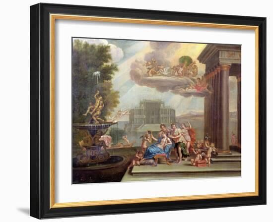 The Toilet of Venus, 18th Century-Francesco Albani-Framed Giclee Print