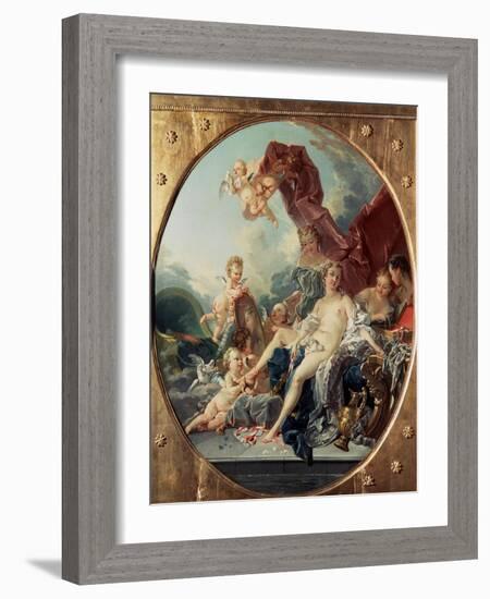 The Toilet of Venus, after 1743-François Boucher-Framed Giclee Print