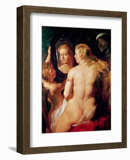 The Toilet of Venus, c.1613-Peter Paul Rubens-Framed Giclee Print