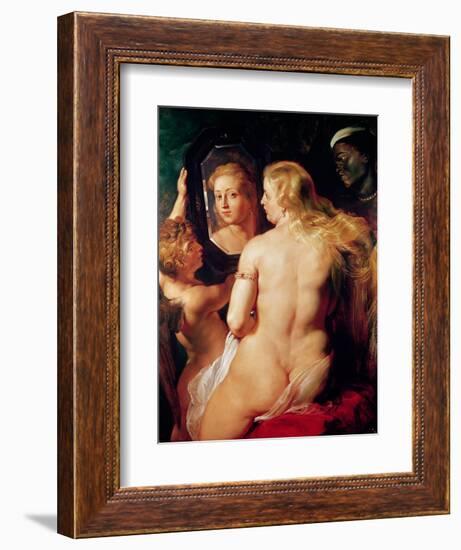 The Toilet of Venus, c.1613-Peter Paul Rubens-Framed Giclee Print