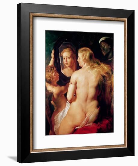 The Toilet of Venus, c.1613-Peter Paul Rubens-Framed Giclee Print