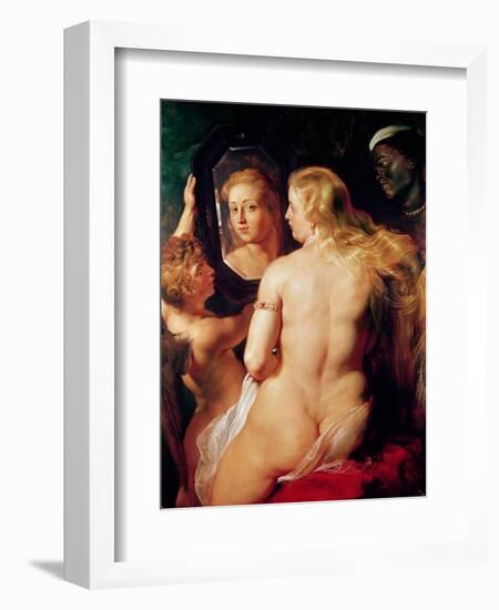 The Toilet of Venus, c.1613-Peter Paul Rubens-Framed Giclee Print