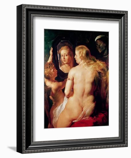 The Toilet of Venus, c.1613-Peter Paul Rubens-Framed Giclee Print