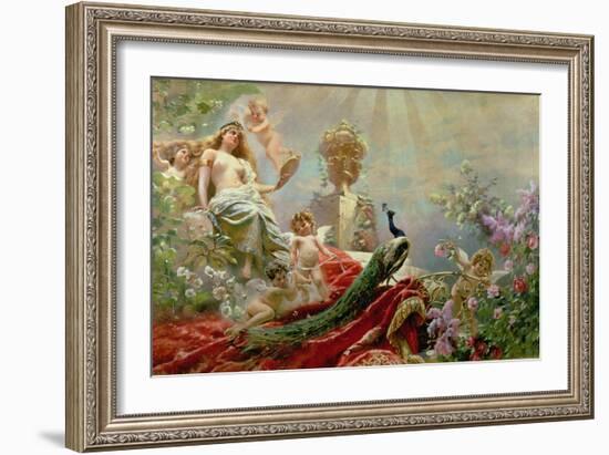 The Toilet of Venus-Konstantin Egorovich Makovsky-Framed Giclee Print