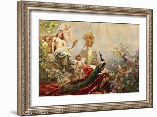 The Toilet of Venus-Constantin Makowsky-Framed Giclee Print