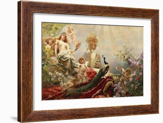 The Toilet of Venus-Constantin Makowsky-Framed Giclee Print