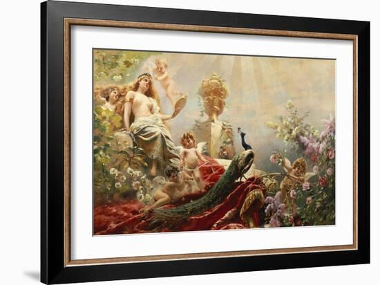 The Toilet of Venus-Constantin Makowsky-Framed Giclee Print