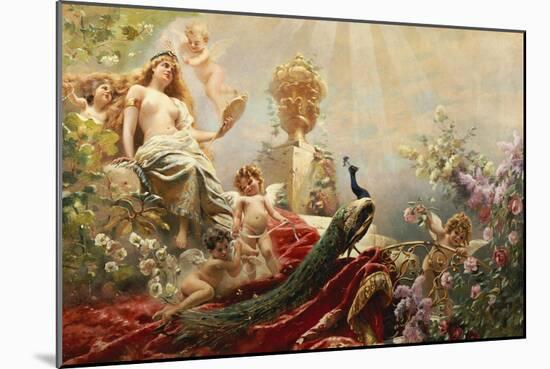 The Toilet of Venus-Constantin Makowsky-Mounted Giclee Print