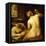 The Toilet of Venus-Jacopo Robusti Tintoretto-Framed Premier Image Canvas