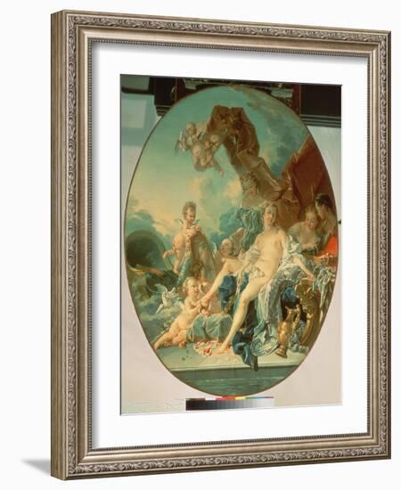 The Toilet of Venus-Francois Boucher-Framed Giclee Print