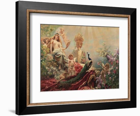 The Toilet of Venus-unknown Makowsky-Framed Premium Giclee Print