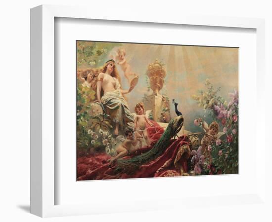 The Toilet of Venus-unknown Makowsky-Framed Premium Giclee Print